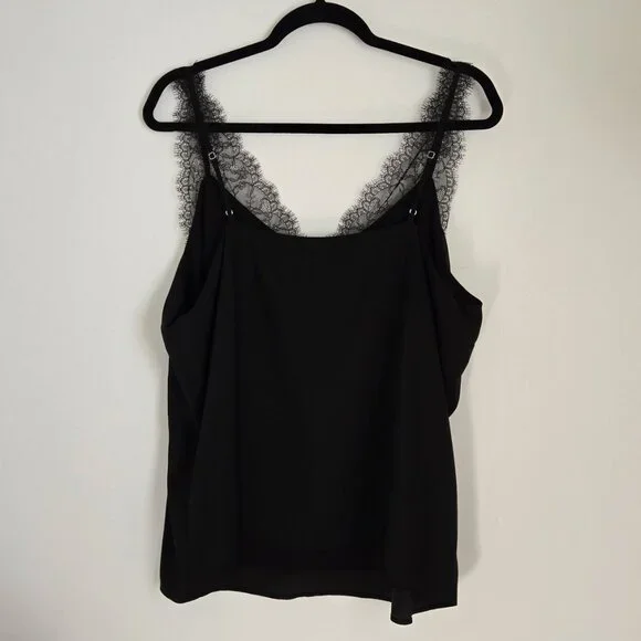 EXPRESS Satin Lace Downtown Cami XL - Picture 4 of 5
